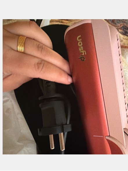 Dyson Pink And Red Hair Styler